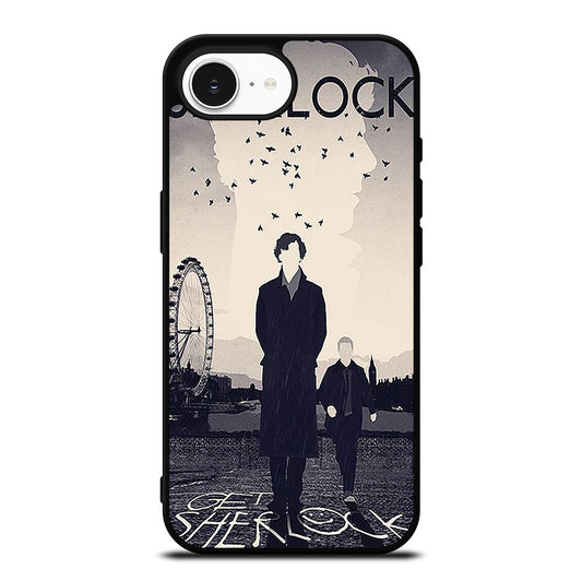 SHERLOCK HOLMES MOVIE iPhone 16e Case Cover