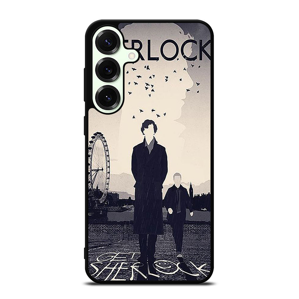 SHERLOCK HOLMES MOVIE Samsung Galaxy S26 Plus Case Cover
