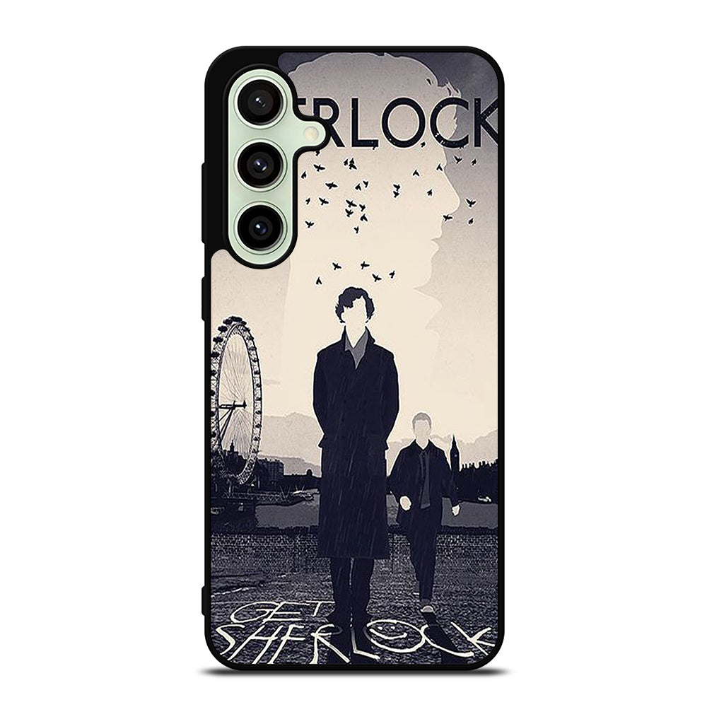 SHERLOCK HOLMES MOVIE Samsung Galaxy S24 FE Case Cover