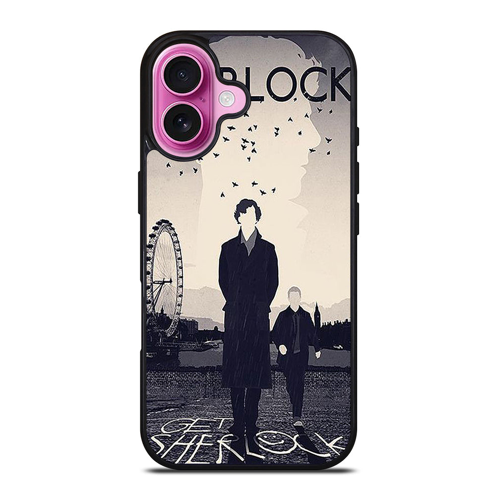 SHERLOCK HOLMES MOVIE iPhone 16 Plus Case Cover