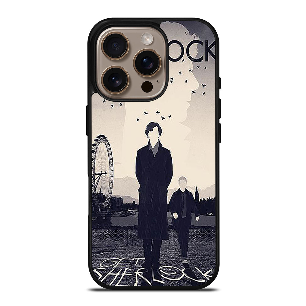 SHERLOCK HOLMES MOVIE iPhone 16 Pro Case Cover