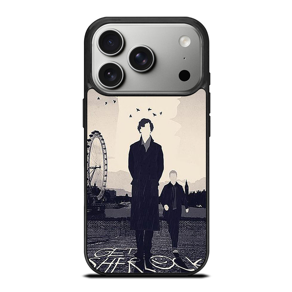 SHERLOCK HOLMES MOVIE iPhone 17 Pro Case Cover