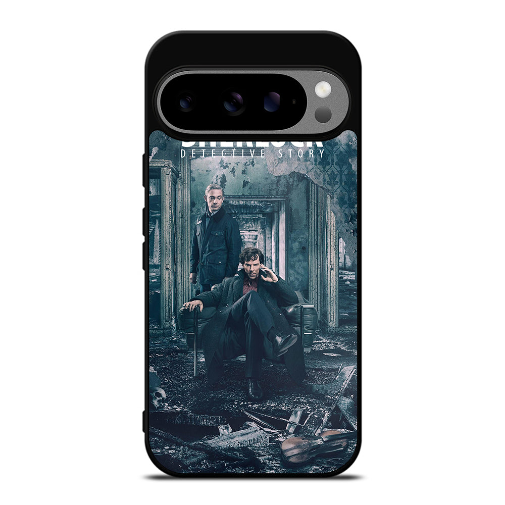 SHERLOCK HOLMES POSTER Google Pixel 9 Pro XL Case Cover