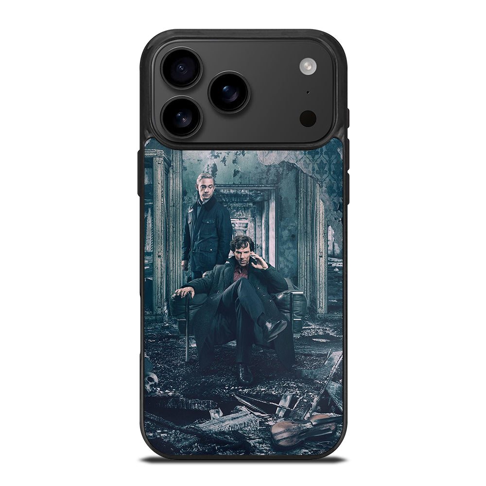 SHERLOCK HOLMES POSTER iPhone 17 Pro Max Case Cover