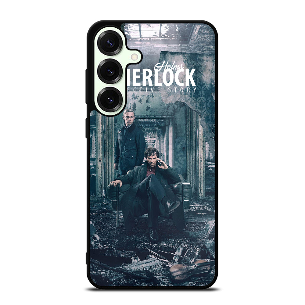SHERLOCK HOLMES POSTER Samsung Galaxy S25 Plus Case Cover