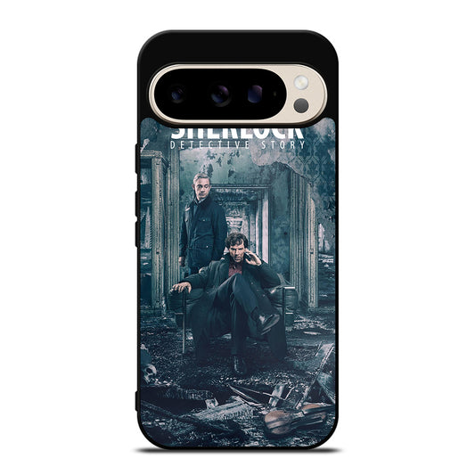 SHERLOCK HOLMES POSTER Google Pixel 9 Pro Case Cover