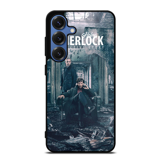 SHERLOCK HOLMES POSTER Samsung Galaxy S26 Case Cover
