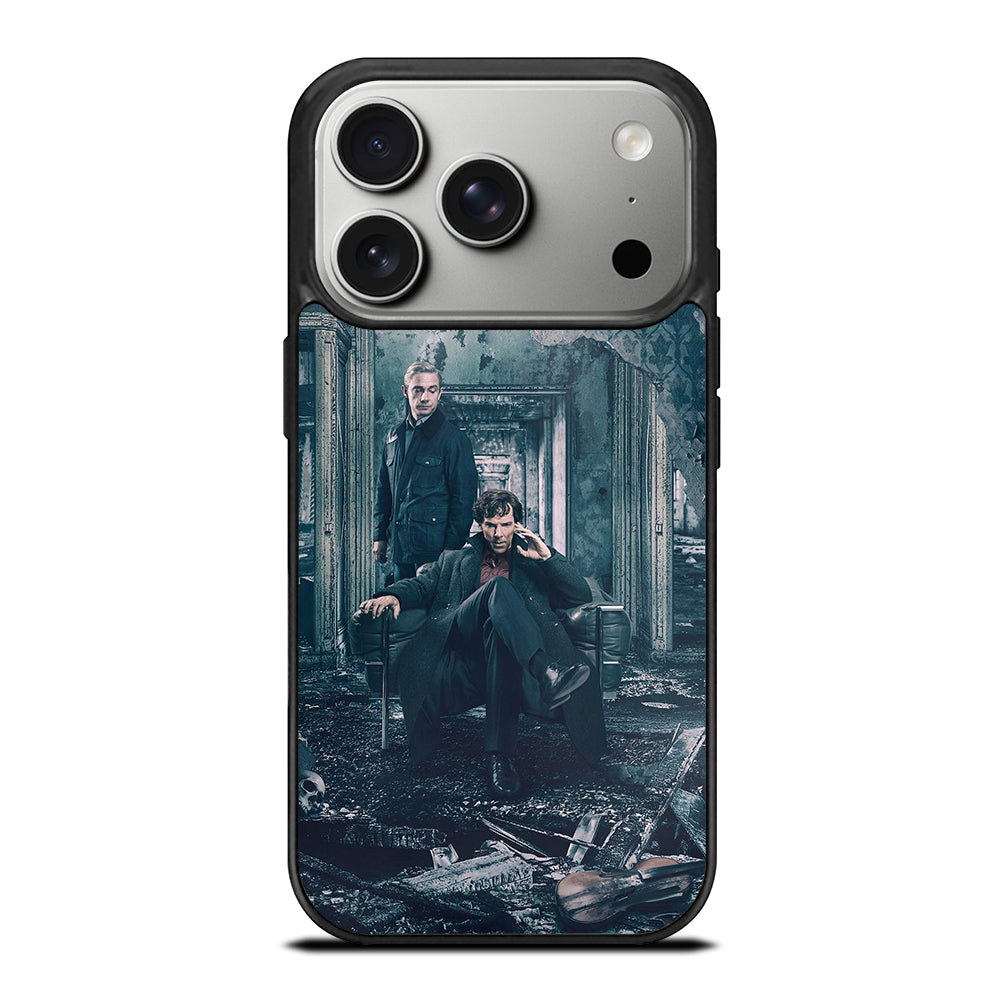 SHERLOCK HOLMES POSTER iPhone 17 Pro Case Cover