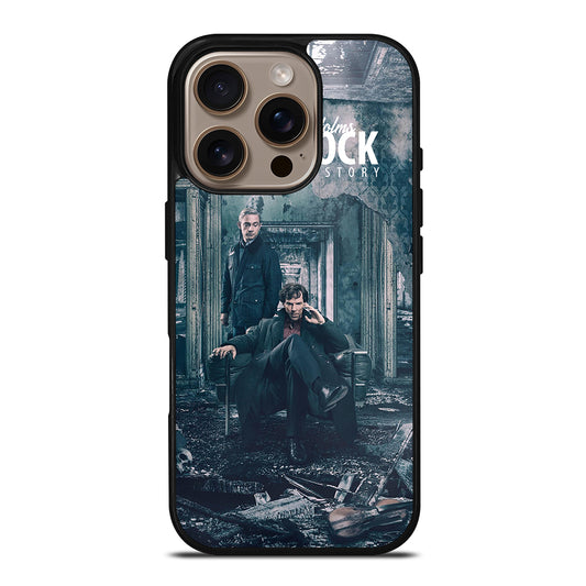 SHERLOCK HOLMES POSTER iPhone 16 Pro Case Cover