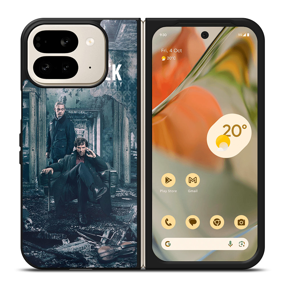 SHERLOCK HOLMES POSTER Google Pixel 9 Pro Fold Case Cover