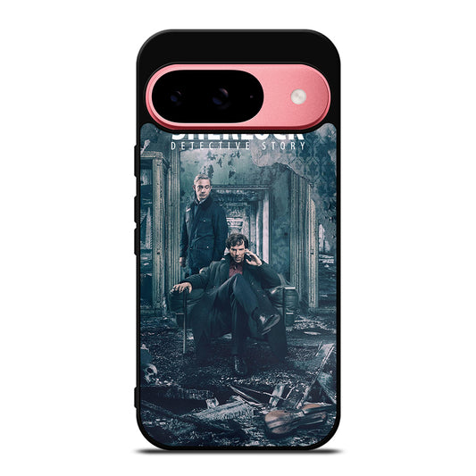 SHERLOCK HOLMES POSTER Google Pixel 9 Case Cover