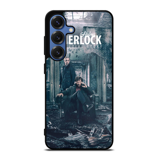 SHERLOCK HOLMES POSTER Samsung Galaxy S25 Case Cover