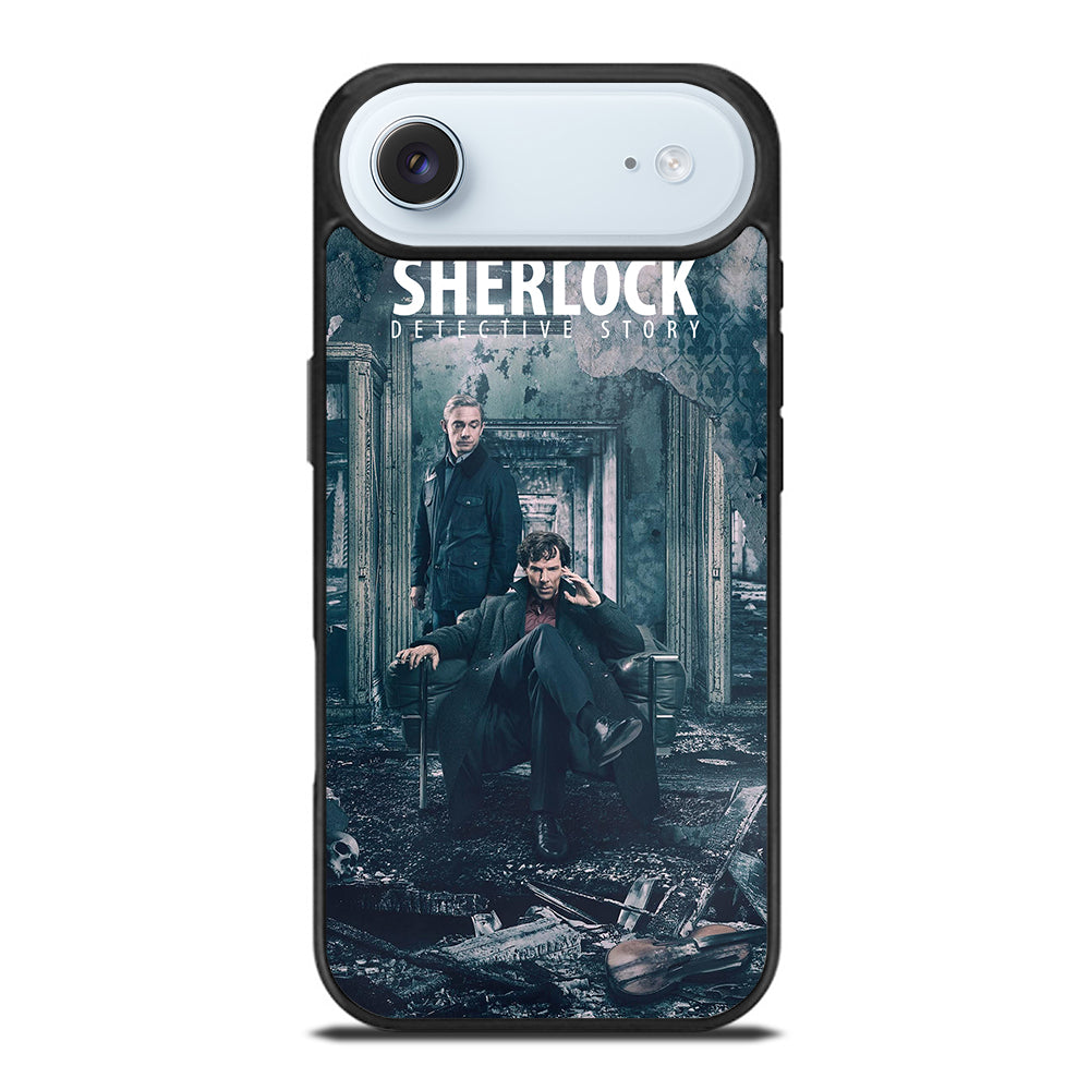 SHERLOCK HOLMES POSTER iPhone Air Case Cover