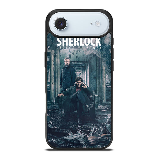 SHERLOCK HOLMES POSTER iPhone Air Case Cover