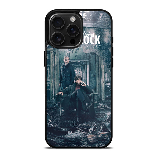 SHERLOCK HOLMES POSTER iPhone 16 Pro Max Case Cover