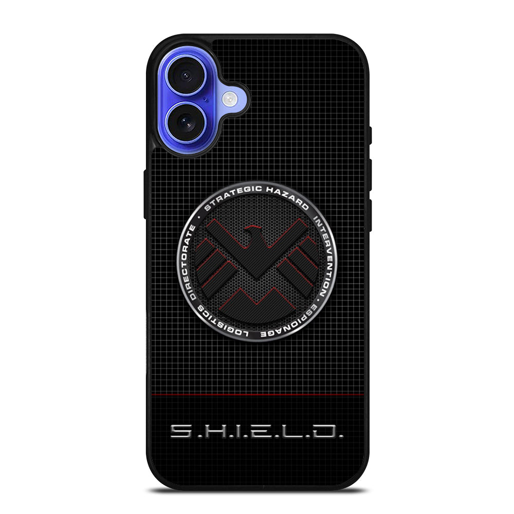 SHIELD LOGO 1 iPhone 16 Case Cover