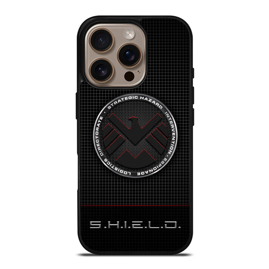 SHIELD LOGO 1 iPhone 16 Pro Case Cover