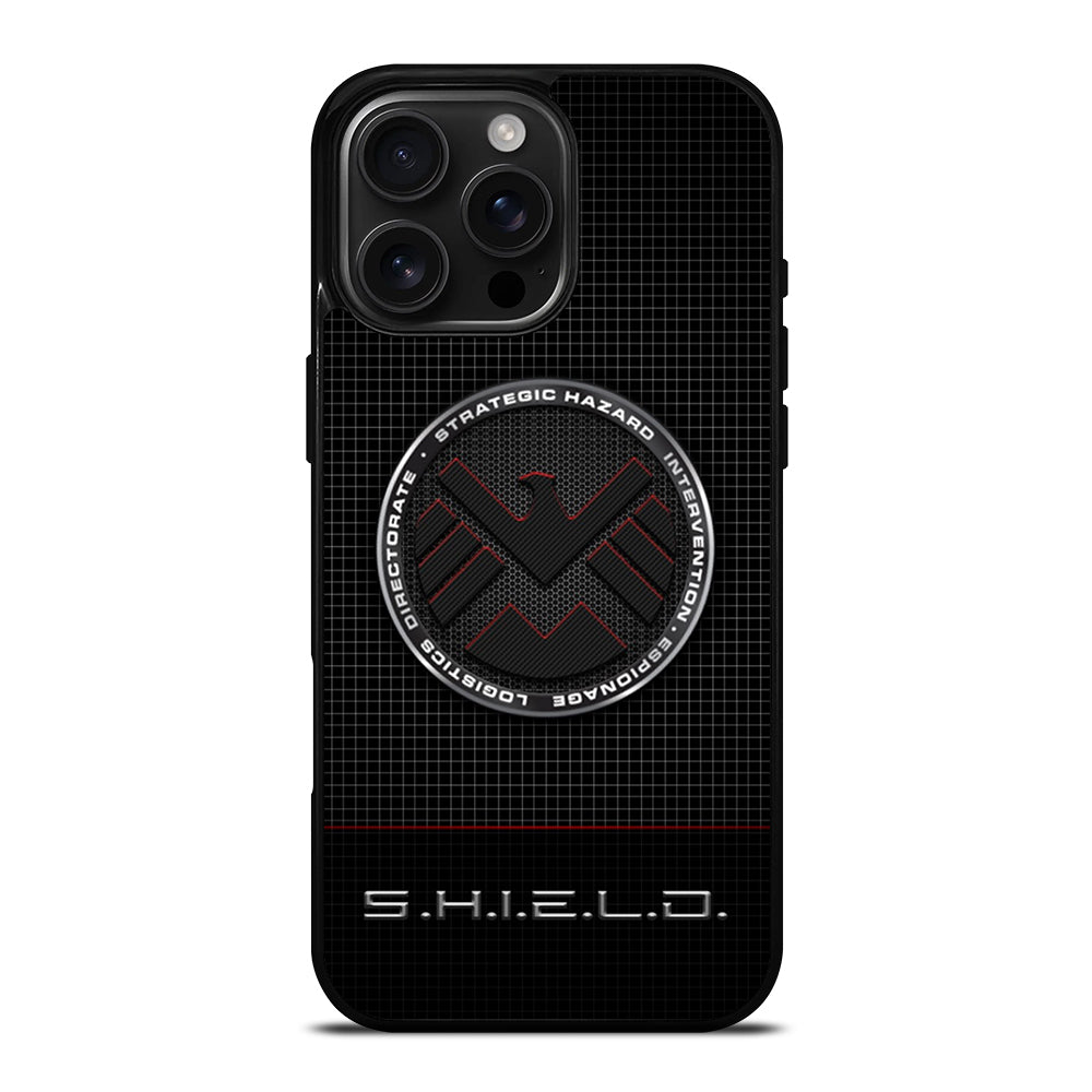 SHIELD LOGO 1 iPhone 16 Pro Max Case Cover