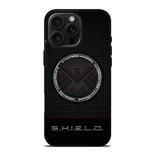 SHIELD LOGO 1 iPhone 16 Pro Max Case Cover