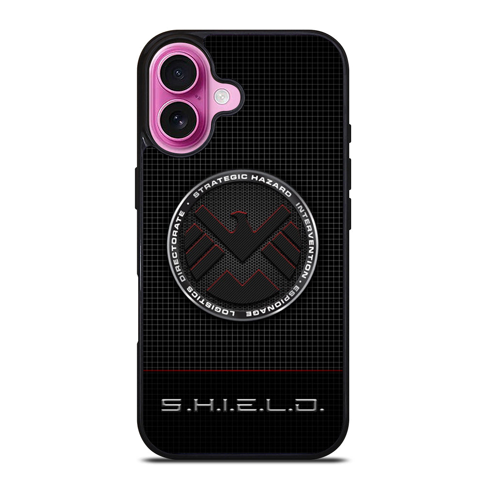SHIELD LOGO 1 iPhone 16 Plus Case Cover