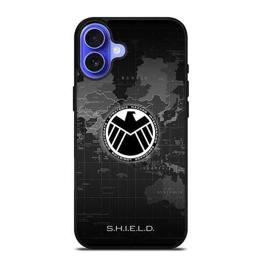 SHIELD LOGO 2 iPhone 16 Case Cover