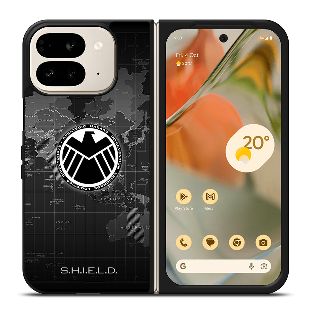 SHIELD LOGO 2 Google Pixel 9 Pro Fold Case Cover