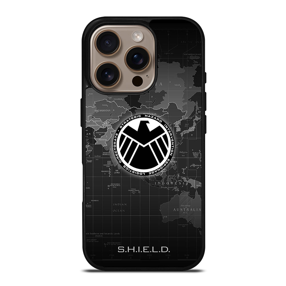 SHIELD LOGO 2 iPhone 16 Pro Case Cover