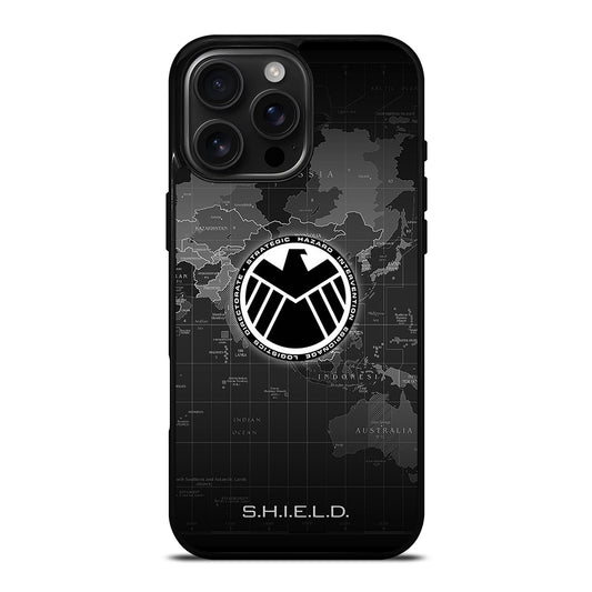 SHIELD LOGO 2 iPhone 16 Pro Max Case Cover