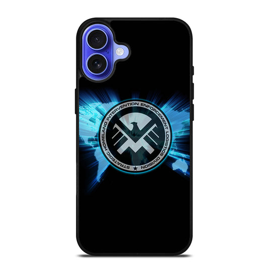 SHIELD LOGO ICON iPhone 16 Case Cover