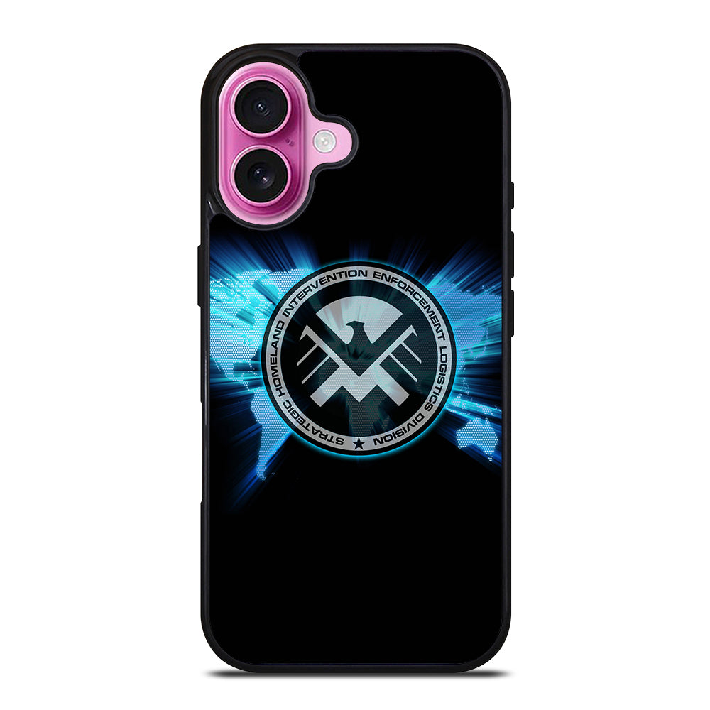 SHIELD LOGO ICON iPhone 16 Plus Case Cover