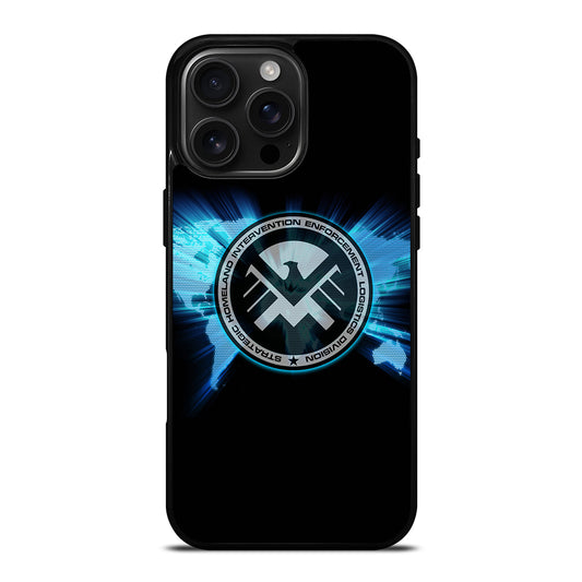 SHIELD LOGO ICON iPhone 16 Pro Max Case Cover