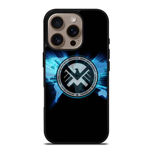 SHIELD LOGO ICON iPhone 16 Pro Case Cover