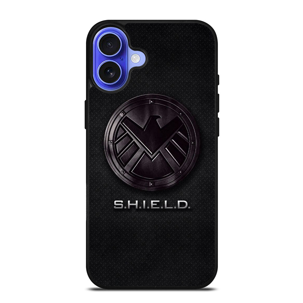 SHIELD LOGO METAL iPhone 16 Case Cover