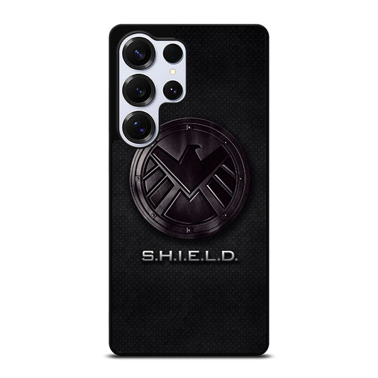 SHIELD LOGO METAL Samsung Galaxy S25 Ultra Case Cover