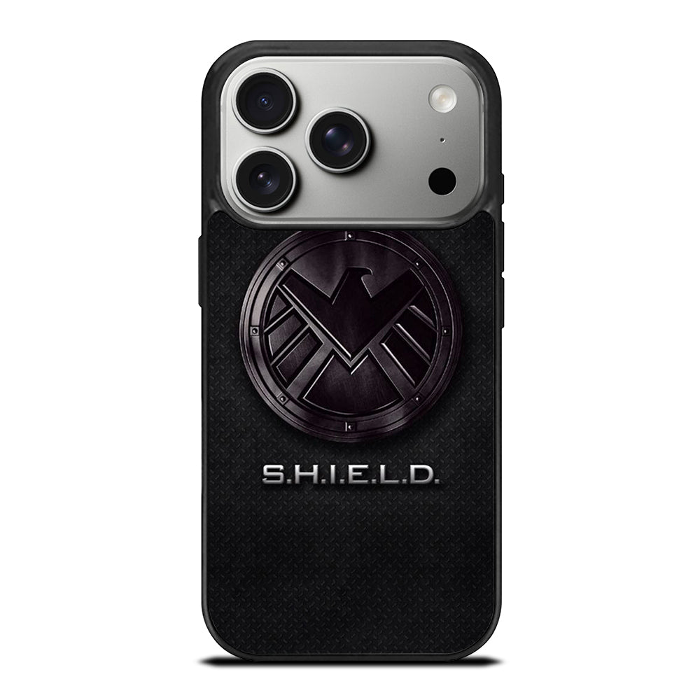 SHIELD LOGO METAL iPhone 17 Pro Case Cover