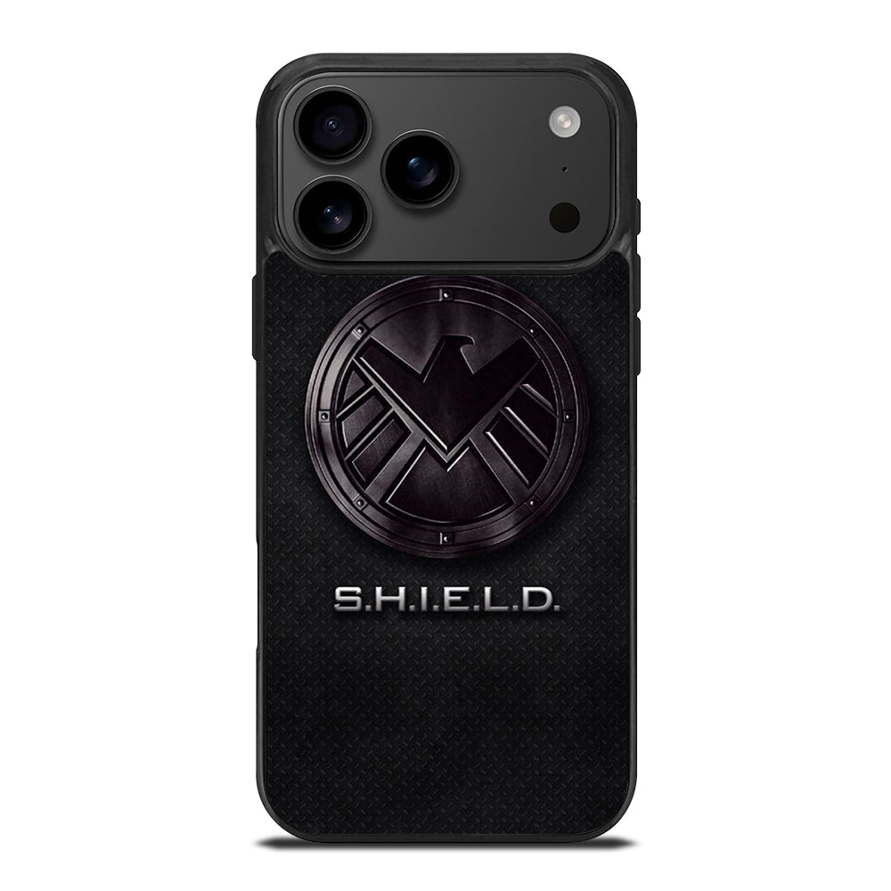 SHIELD LOGO METAL iPhone 17 Pro Max Case Cover