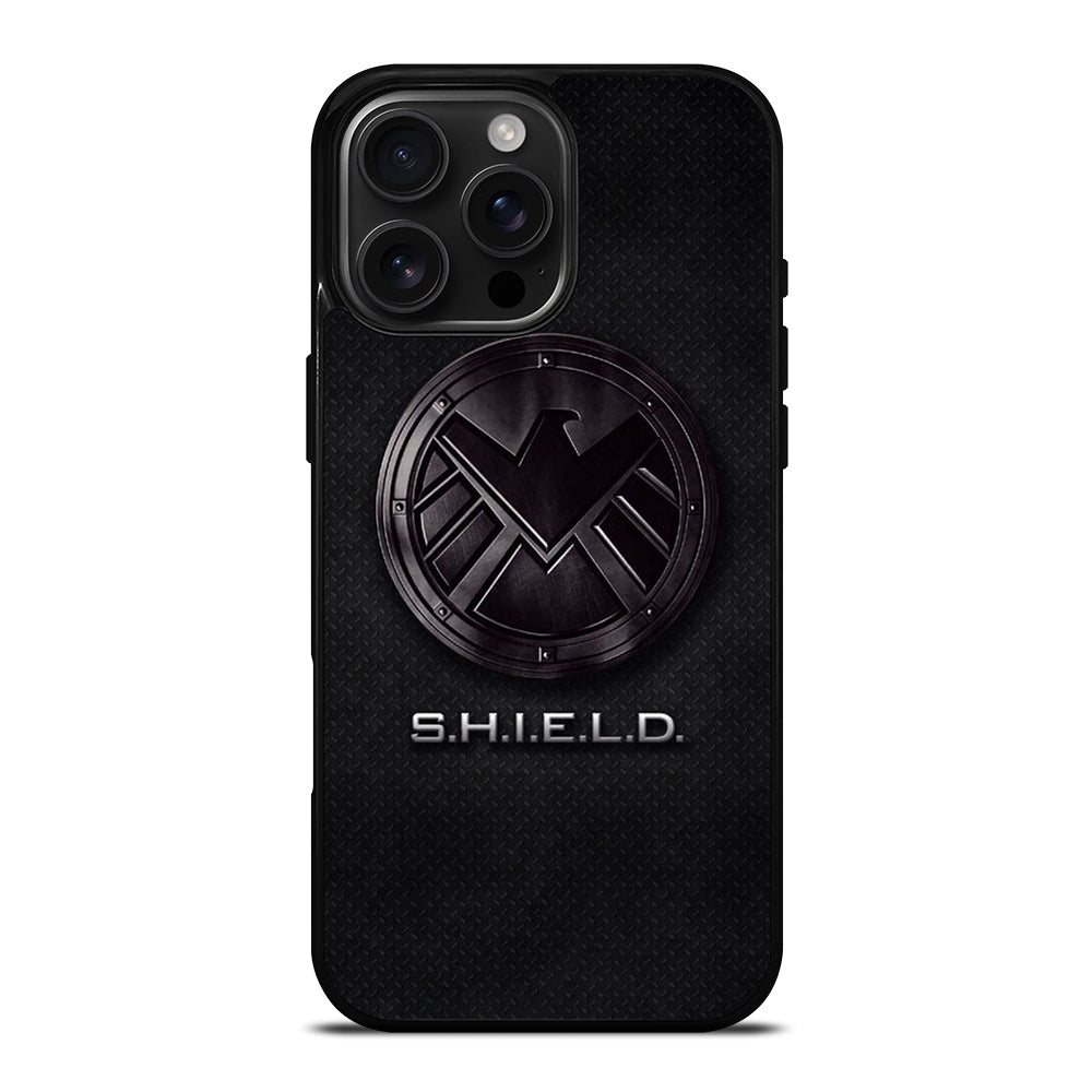 SHIELD LOGO METAL iPhone 16 Pro Max Case Cover