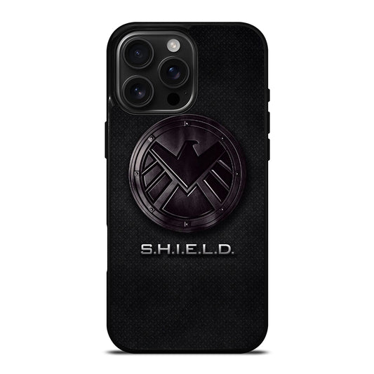 SHIELD LOGO METAL iPhone 16 Pro Max Case Cover