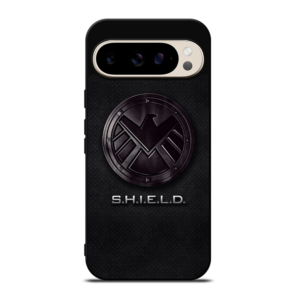 SHIELD LOGO METAL Google Pixel 9 Pro Case Cover