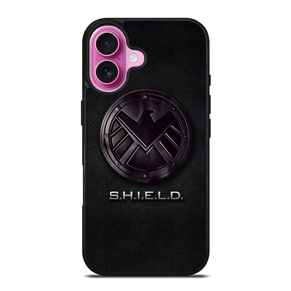 SHIELD LOGO METAL iPhone 16 Plus Case Cover