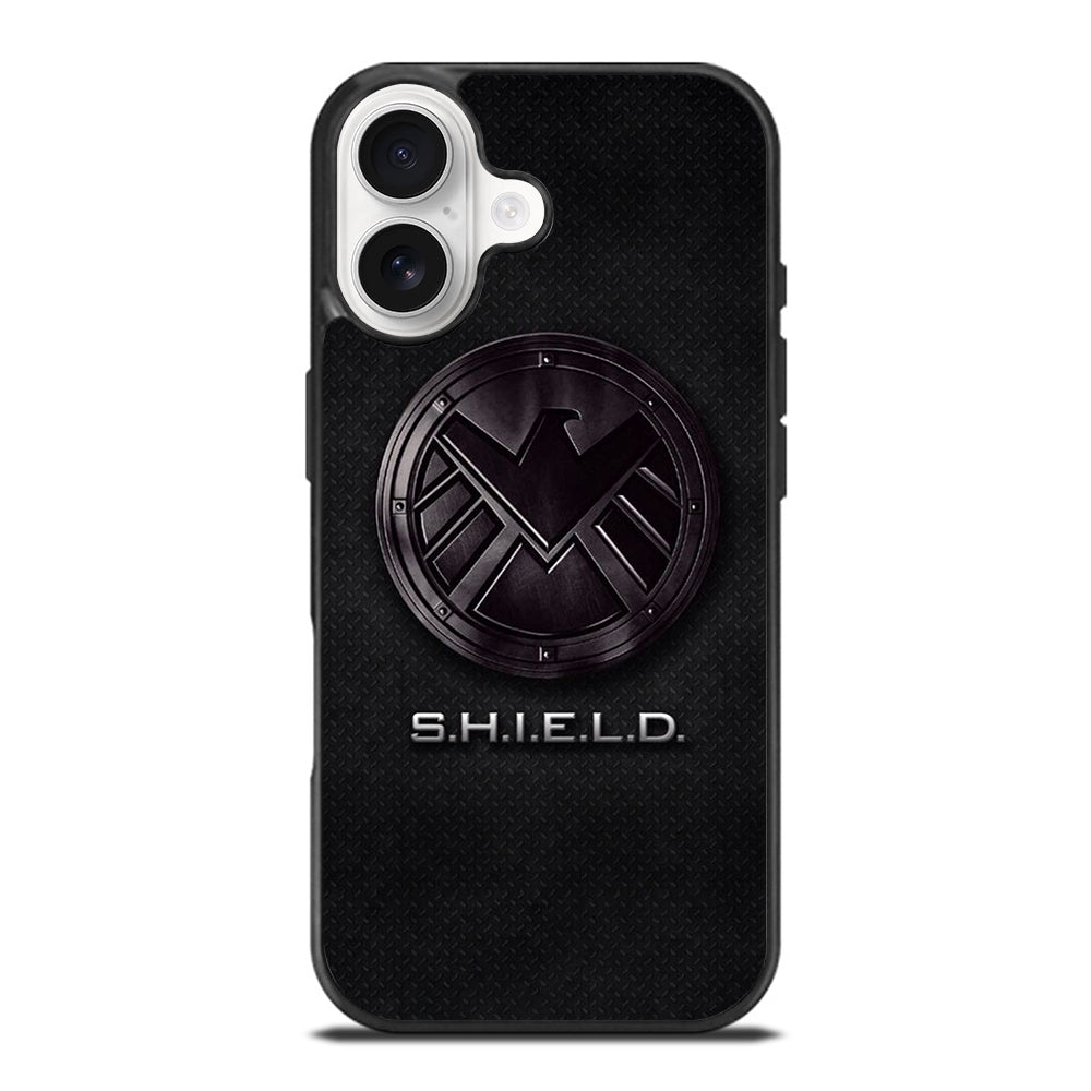 SHIELD LOGO METAL iPhone 17 Case Cover
