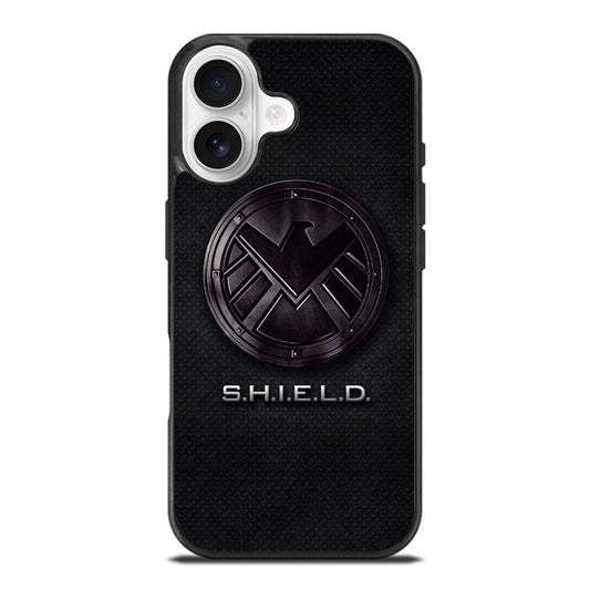 SHIELD LOGO METAL iPhone 17 Case Cover