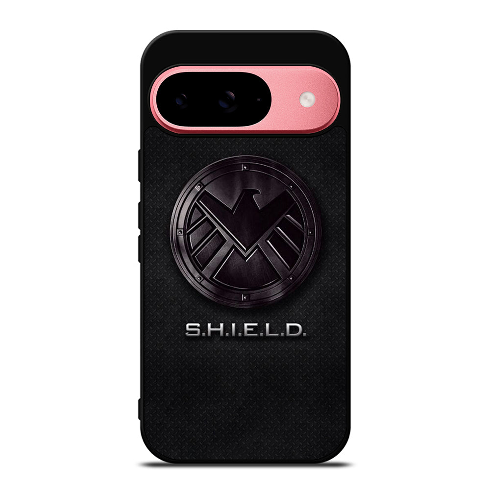 SHIELD LOGO METAL Google Pixel 9 Case Cover