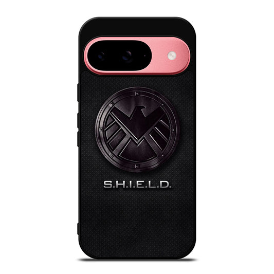SHIELD LOGO METAL Google Pixel 9 Case Cover