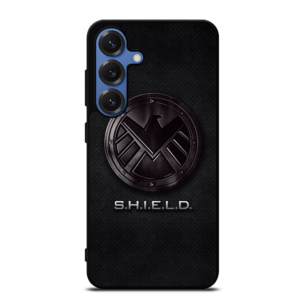 SHIELD LOGO METAL Samsung Galaxy S25 Case Cover