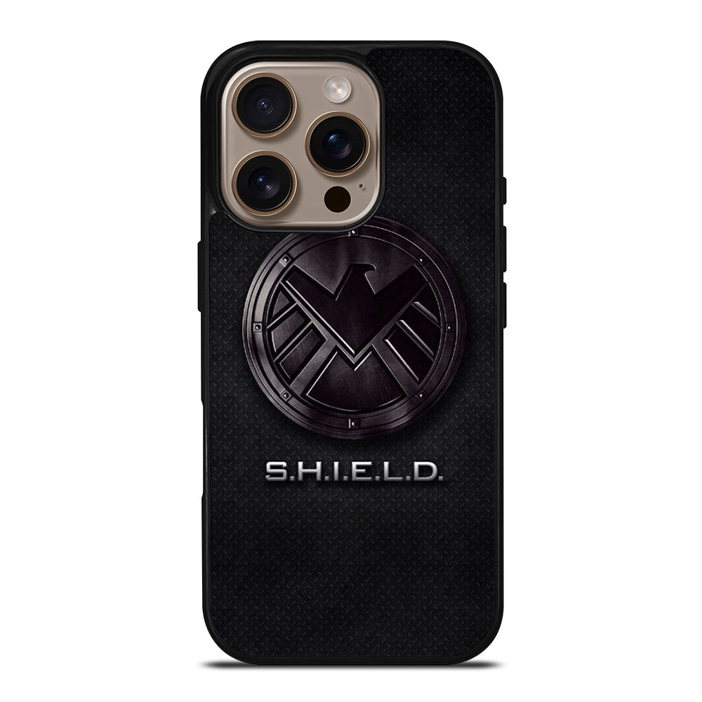 SHIELD LOGO METAL iPhone 16 Pro Case Cover