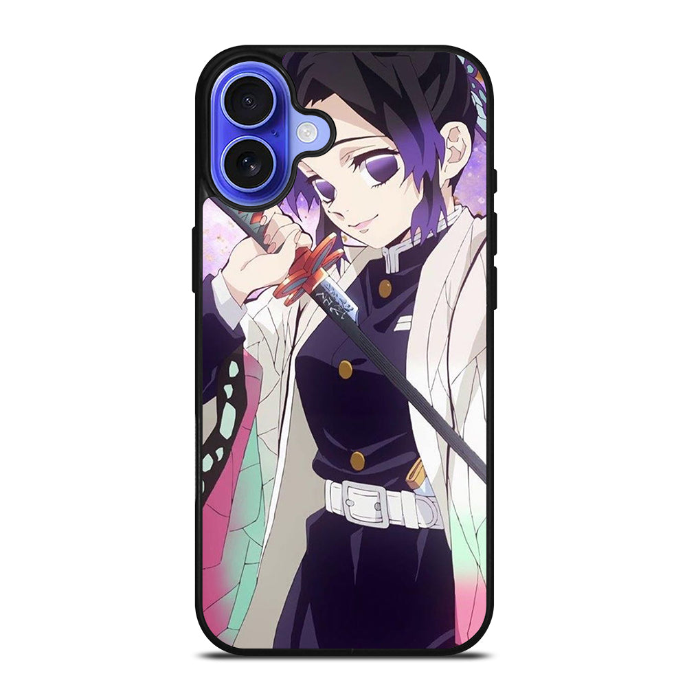 SHINOBU KOCHO DEMON SLAYER ANIME iPhone 16 Case Cover