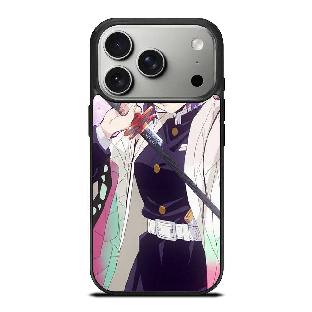 SHINOBU KOCHO DEMON SLAYER ANIME iPhone 17 Pro Case Cover