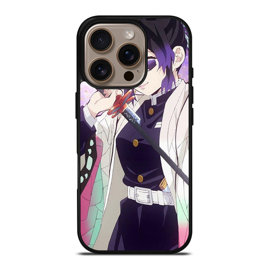 SHINOBU KOCHO DEMON SLAYER ANIME iPhone 16 Pro Case Cover