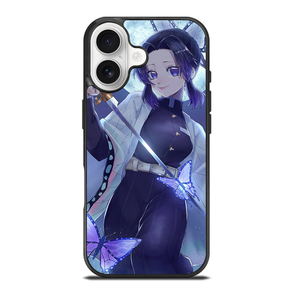 SHINOBU KOCHO DEMON SLAYER ANIME 2 iPhone 17 Case Cover